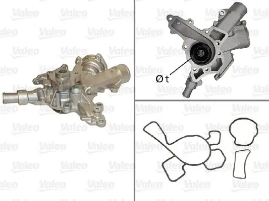 Pompe à eau VALEO 506601