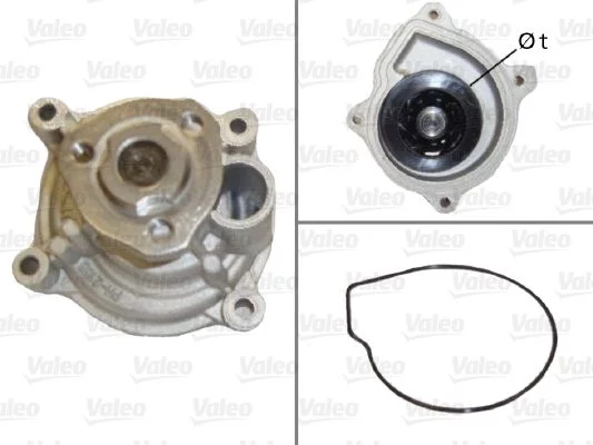 Pompe à eau VALEO 506867