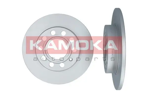 Jeu de 2 Disques de frein KAMOKA 1031112