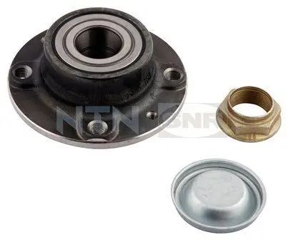 Kit de roulements de roue SNR R159.37