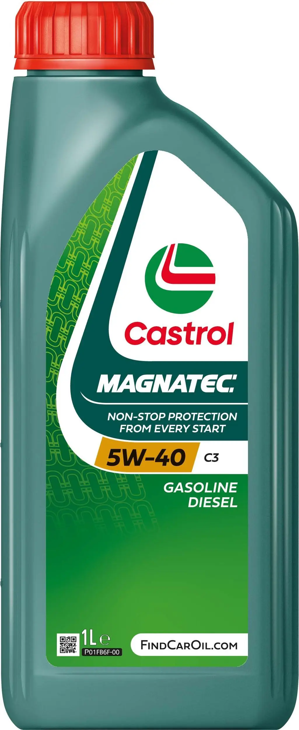 Huile moteur CASTROL 5W40 Magnatec C3 1L