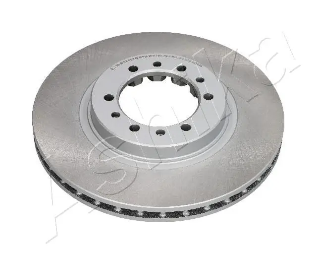 Jeu de 2 Disques de frein ASHIKA 60-05-599C