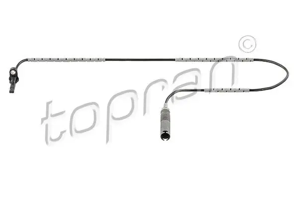 Capteur ABS TOPRAN 501 466