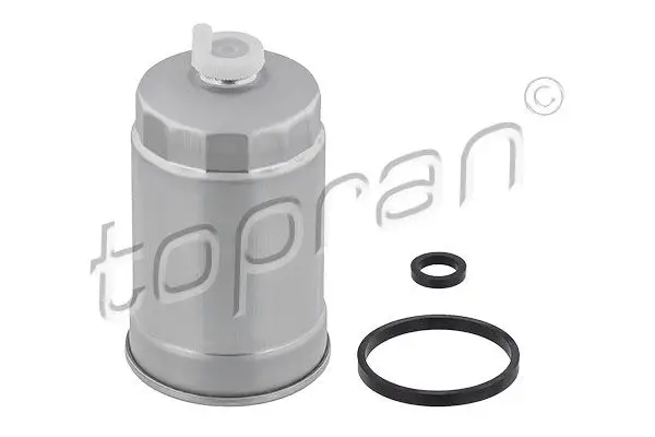Filtre à carburant TOPRAN 109 045