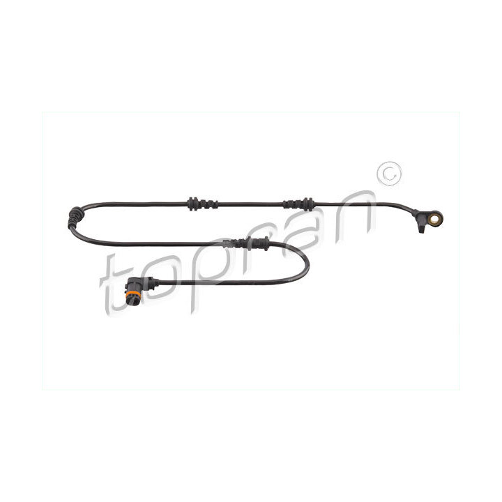Capteur, vitesse TOPRAN 409 192