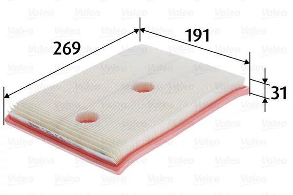 Filtre à air VALEO 585431