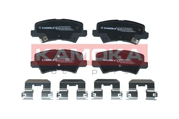 Kit de plaquettes de frein KAMOKA JQ101026