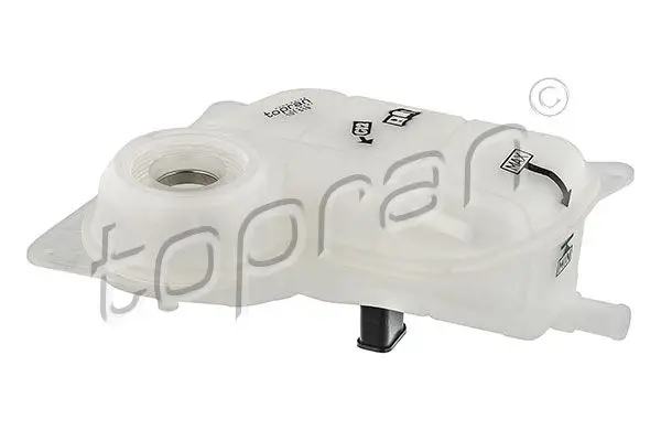 Vase d'expansion, liquide de refroidissement TOPRAN 107 519
