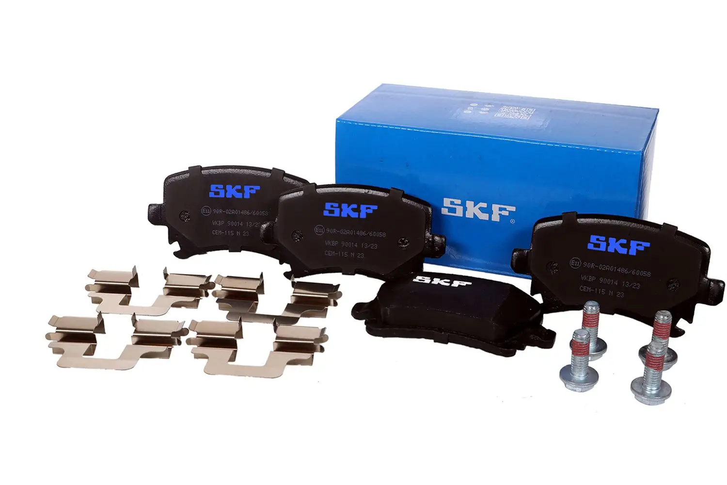 Kit de plaquettes de frein SKF VKBP 90014