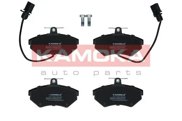 Kit de plaquettes de frein KAMOKA JQ1012902