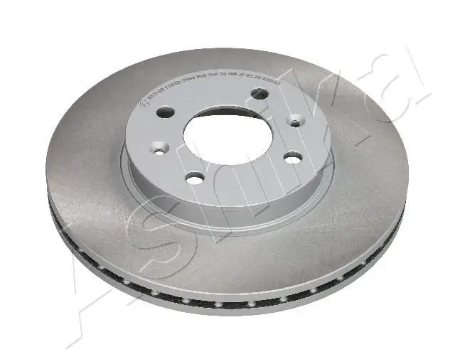 Jeu de 2 Disques de frein ASHIKA 60-0K-K18C