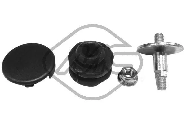 Elements de fixation, cache moteur Metalcaucho 04365