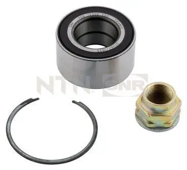 Kit de roulements de roue SNR R158.42