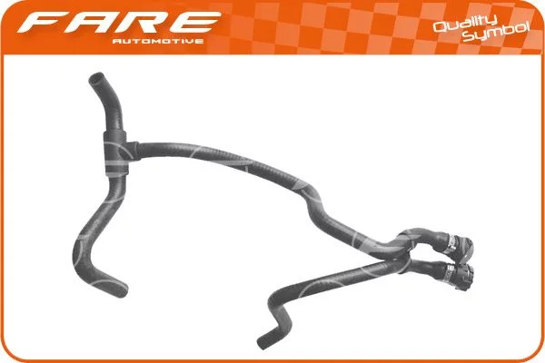 Durite chauffage FARE 11274