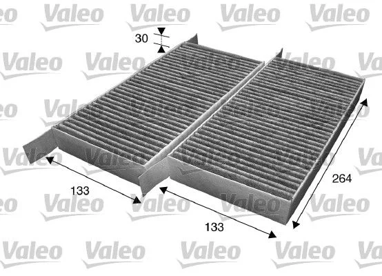 Filtre habitacle VALEO 715607