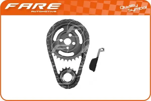 Kit de distribution par chaîne FARE 28974