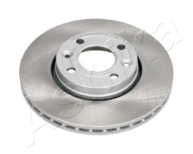 Jeu de 2 Disques de frein ASHIKA 60-00-034C