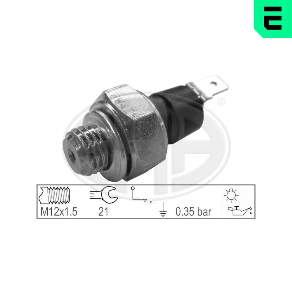 Indicateur de pression d'huile ERA 330001