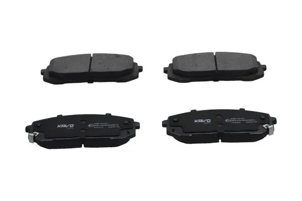 Kit de plaquettes de frein KAVO PARTS KBP-10127