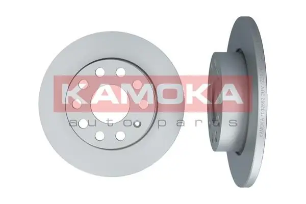 Jeu de 2 Disques de frein KAMOKA 1032552