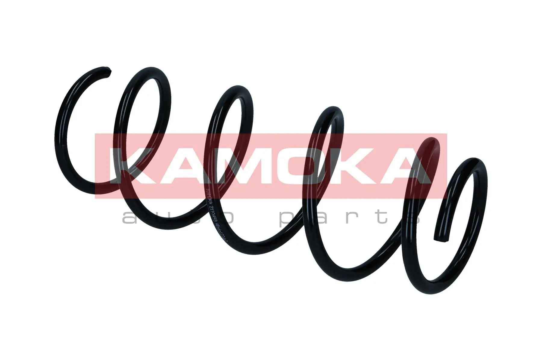 Jeu de 2 Ressort de suspension KAMOKA 2110493