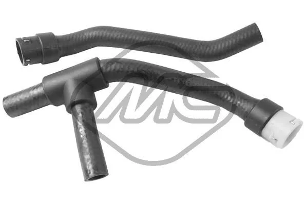 Durite chauffage Metalcaucho 09555