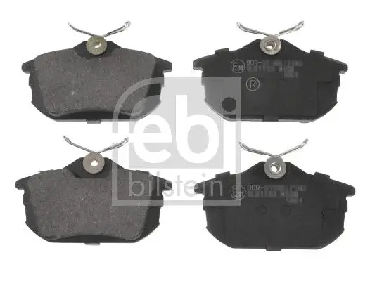 Kit de plaquettes de frein FEBI BILSTEIN 16207