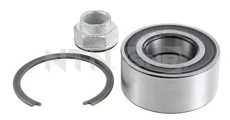 Kit de roulements de roue SNR R158.65