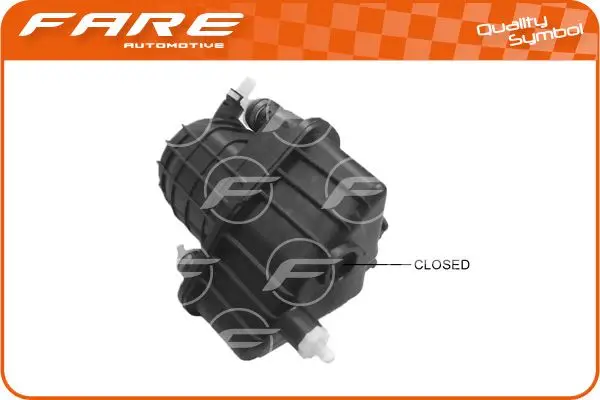 Filtre à carburant FARE 10305