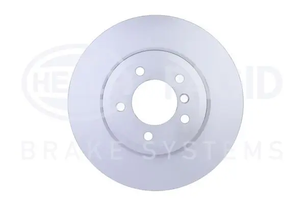 Jeu de 2 Disques de frein HELLA 8DD 355 107-671