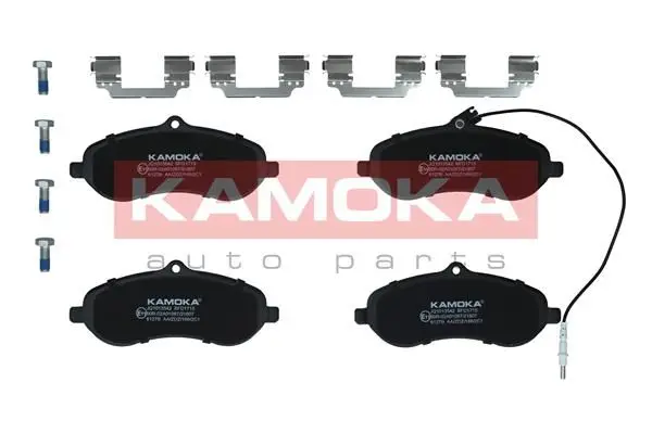 Kit de plaquettes de frein KAMOKA JQ1013542