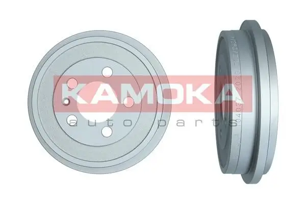 Jeu de 2 Tambour de frein KAMOKA 104037