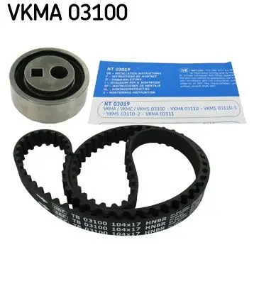 Kit de courroie crantée SKF VKMA 03100