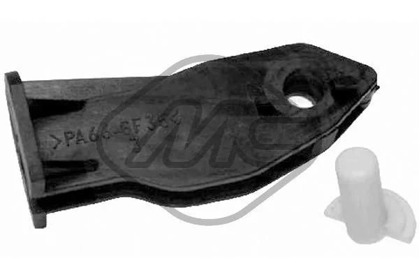 Support, commande d'embrayage Metalcaucho 03878