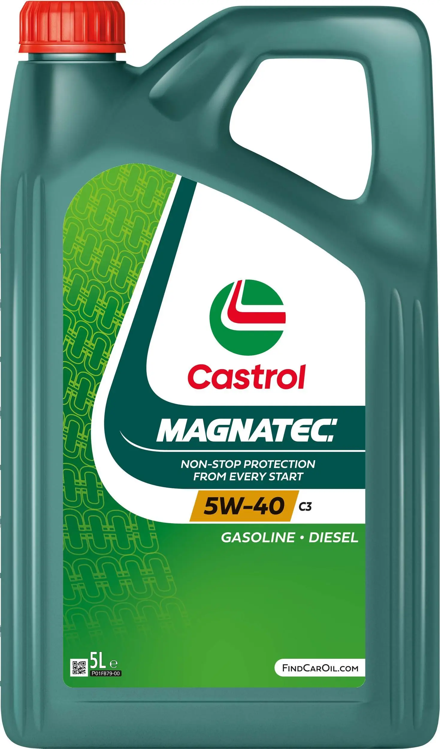 Huile moteur CASTROL 5W40 Magnatec C3 5L