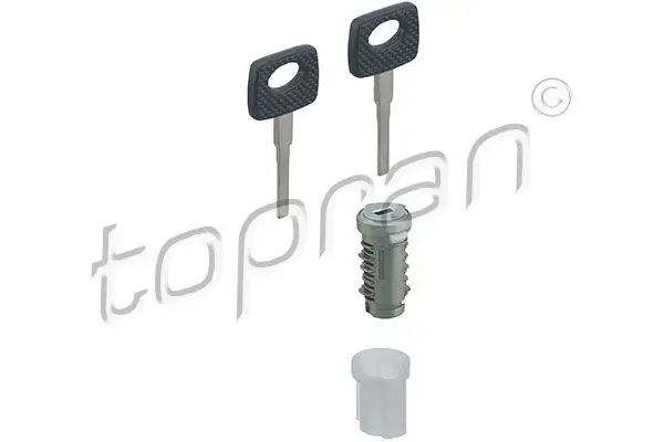 Cylindre de fermeture, serrure de contact d'allumage TOPRAN 401 790