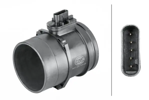 Débitmètre de masse d'air HELLA 8ET 358 095-261