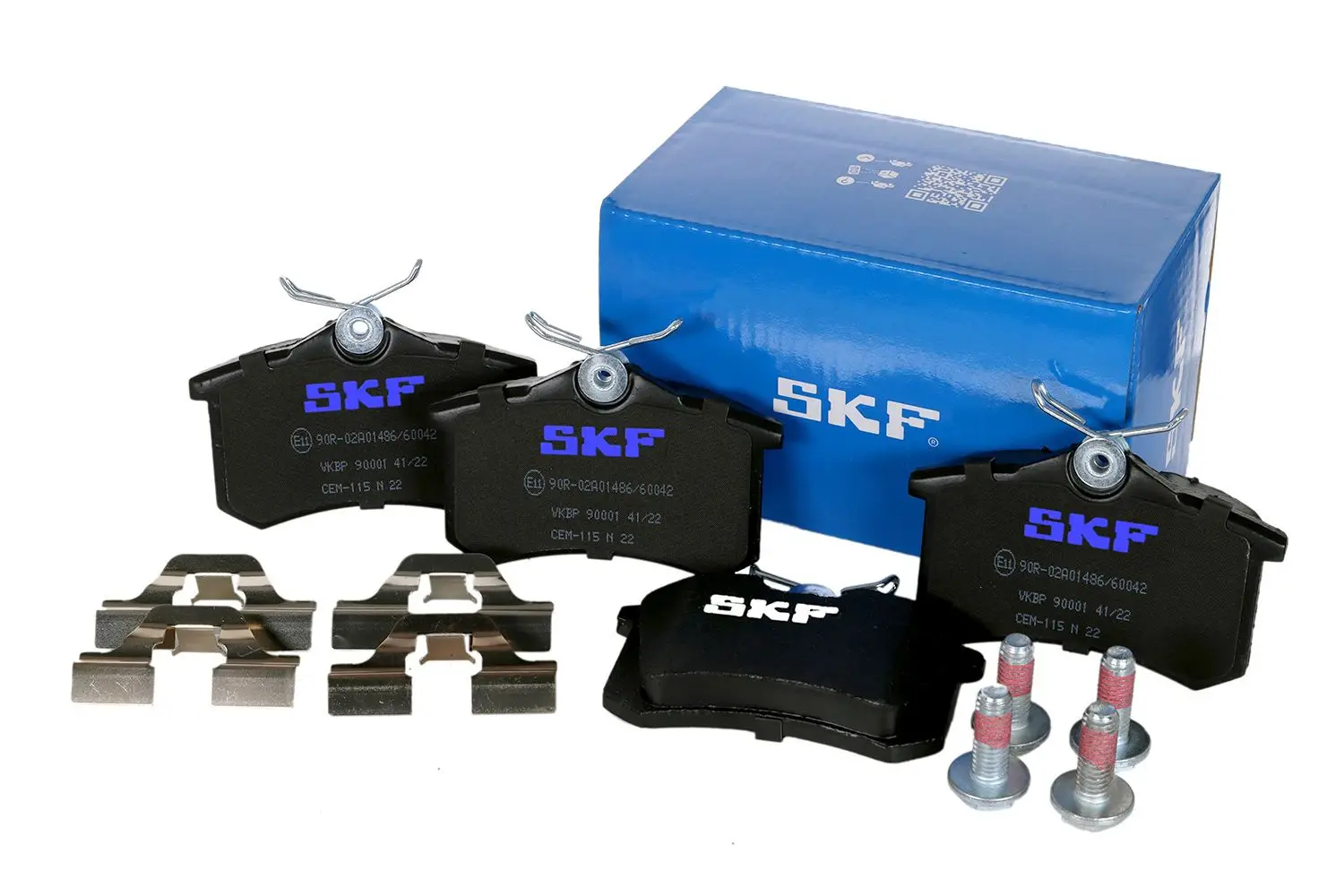 Kit de plaquettes de frein SKF VKBP 90001