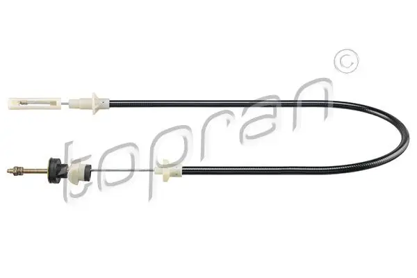 Tirette à câble, commande d'embrayage TOPRAN 102 853