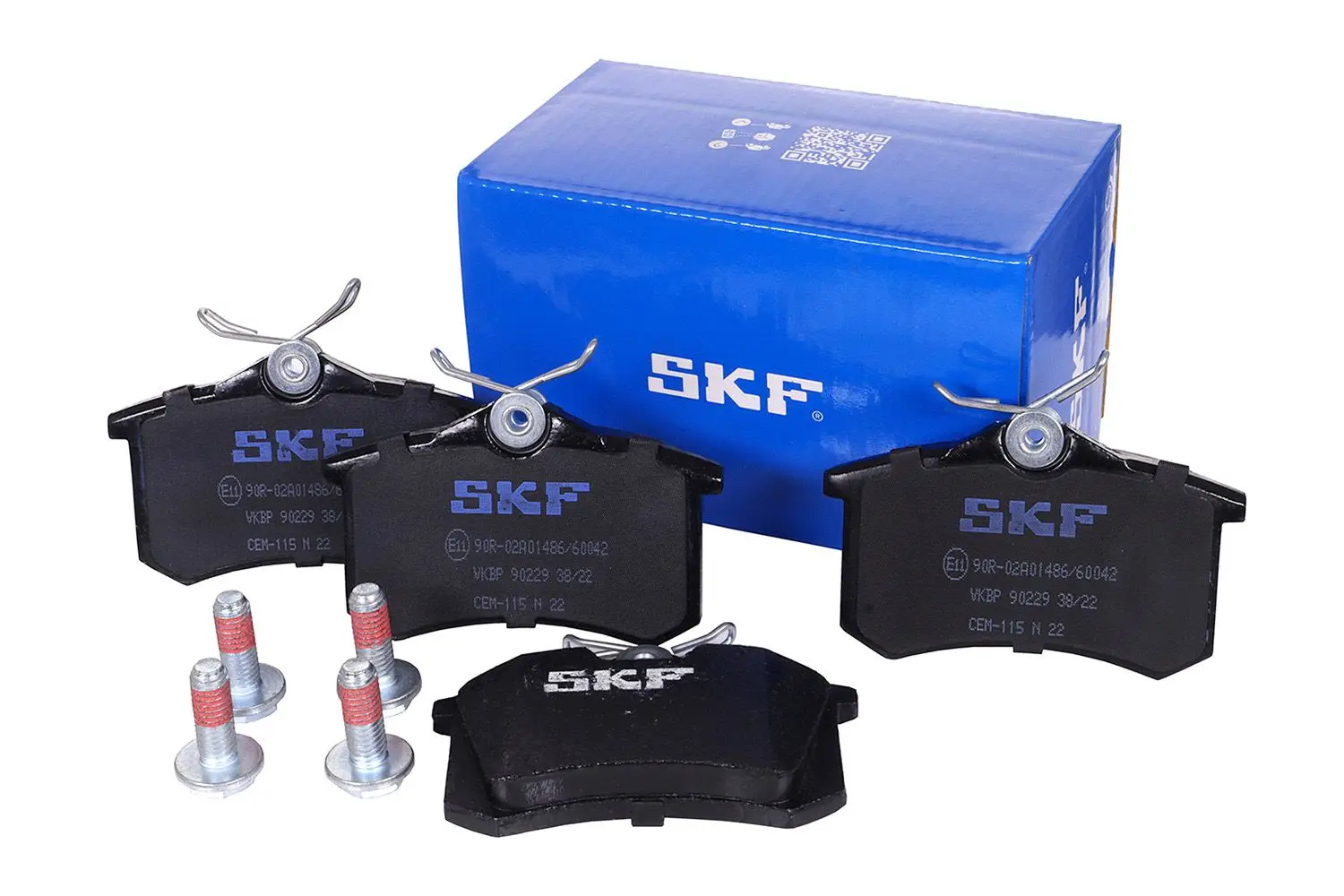 Kit de plaquettes de frein SKF VKBP 90229