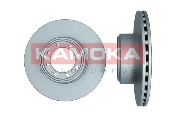 Jeu de 2 Disques de frein KAMOKA 1031077