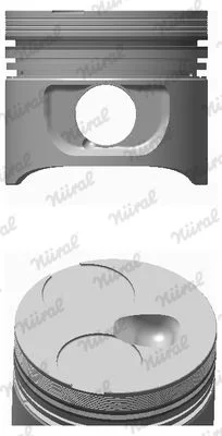 Piston NÜRAL 87-743600-10