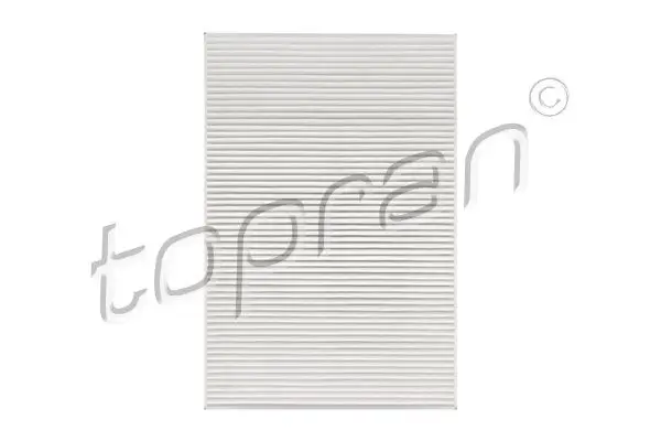 Filtre habitacle TOPRAN 109 106