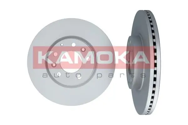 Jeu de 2 Disques de frein KAMOKA 1031087