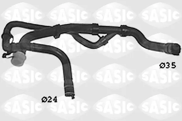 Durite de radiateur SASIC SWH0490