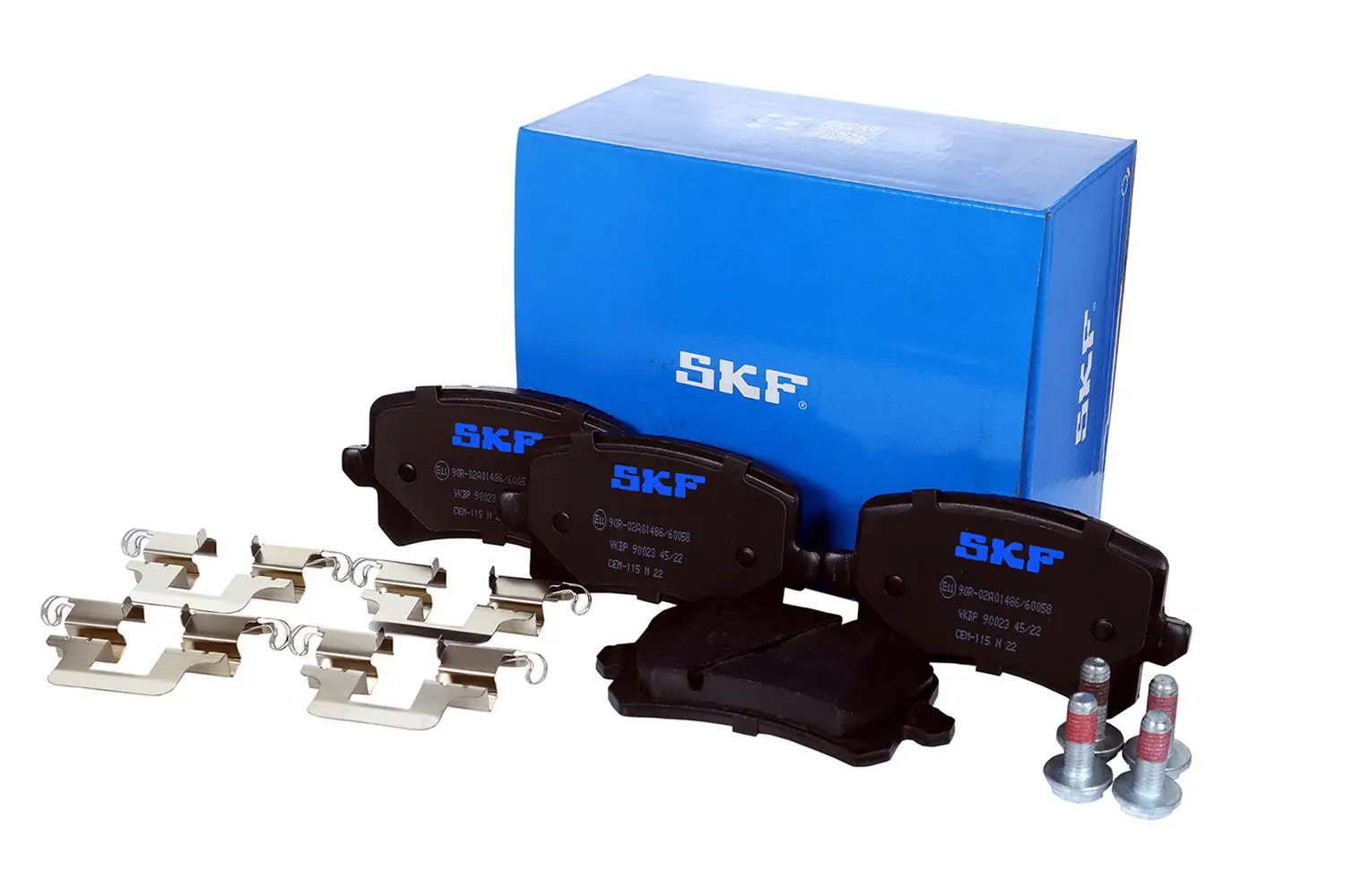 Kit de plaquettes de frein SKF VKBP 90023