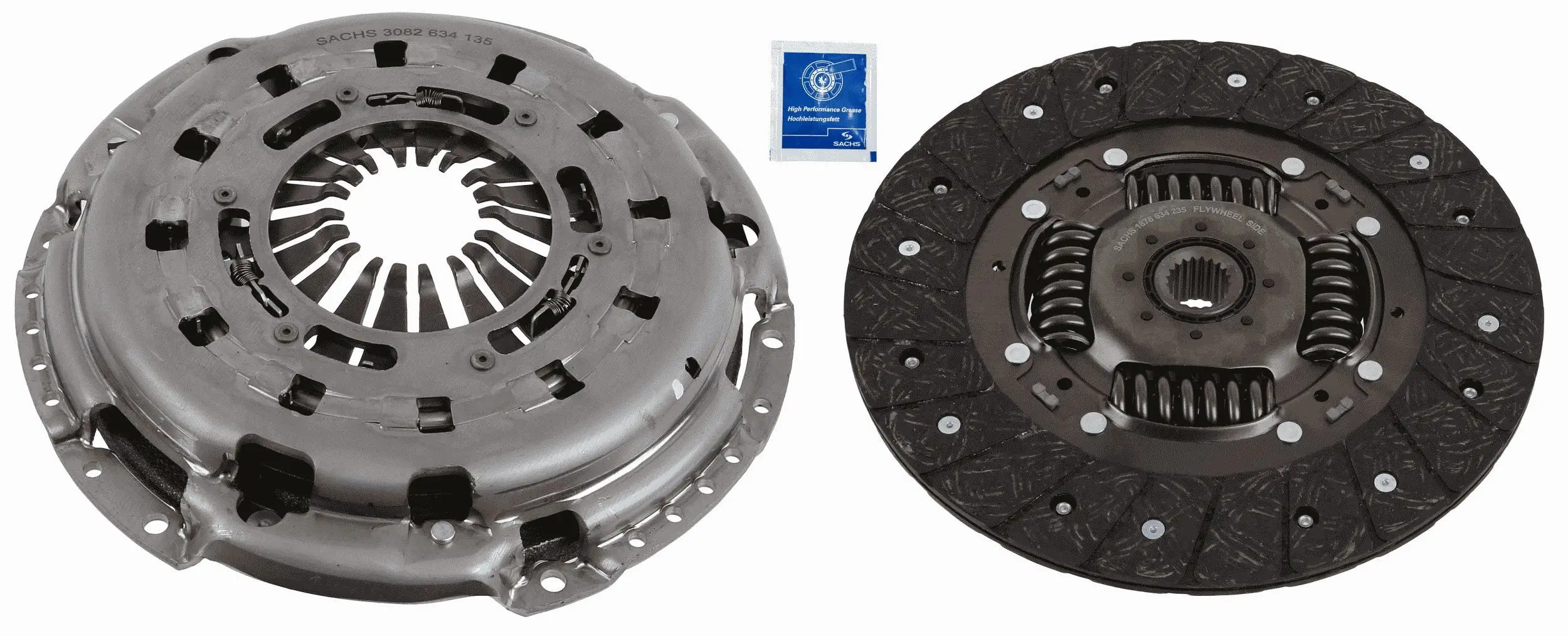 Kit d'embrayage SACHS 3000 951 670