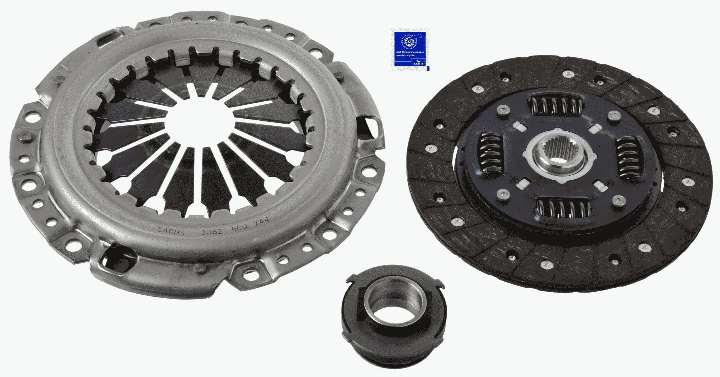 Kit d'embrayage SACHS 3000 951 427
