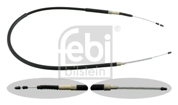 Cable frein à main FEBI BILSTEIN 17281