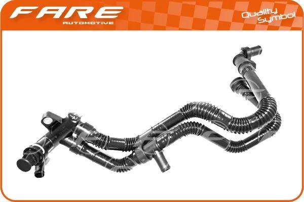 Durite de radiateur FARE 9444